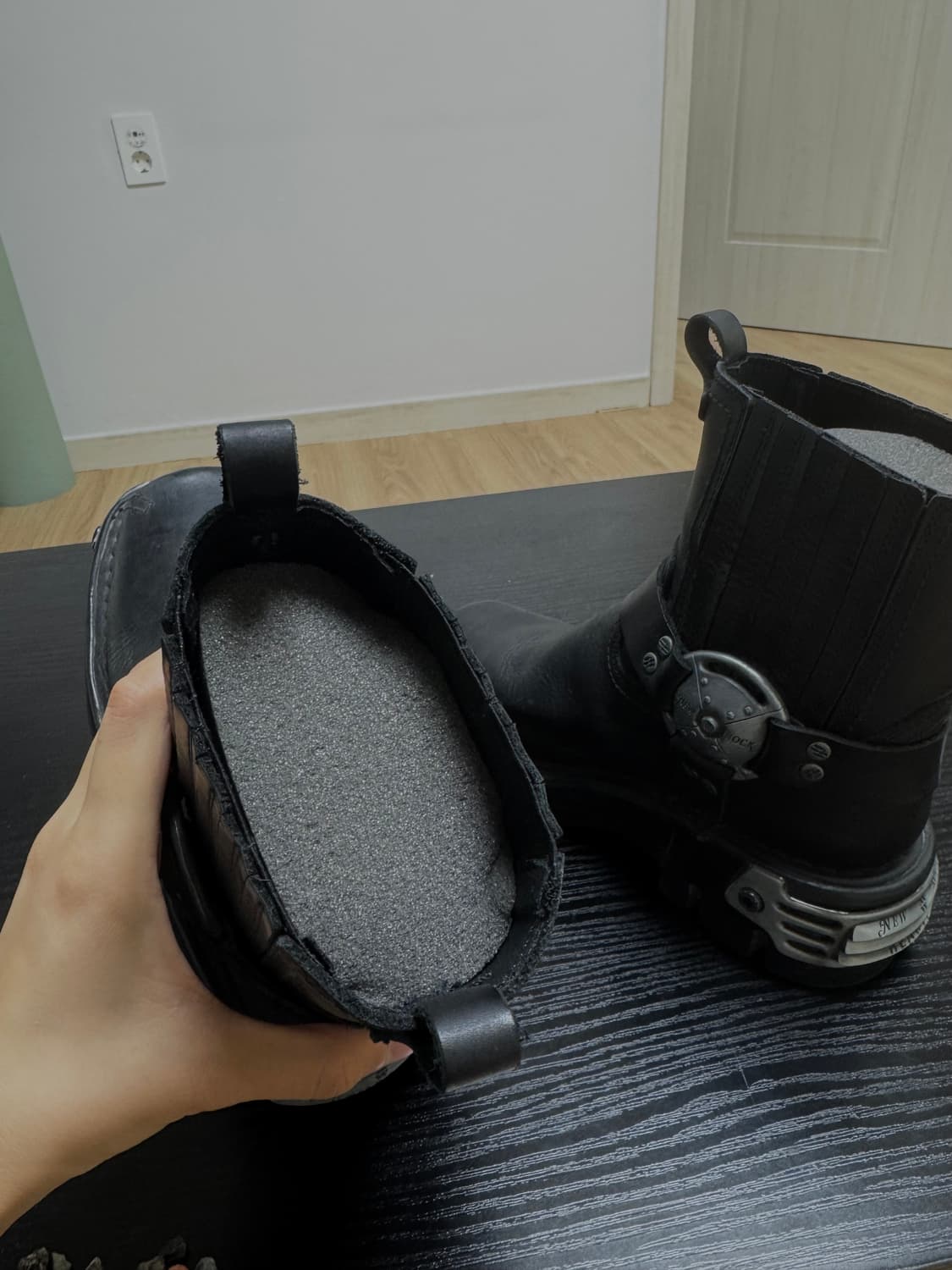 뉴락 부츠 38 사이즈 남녀공용 250 상품이미지3