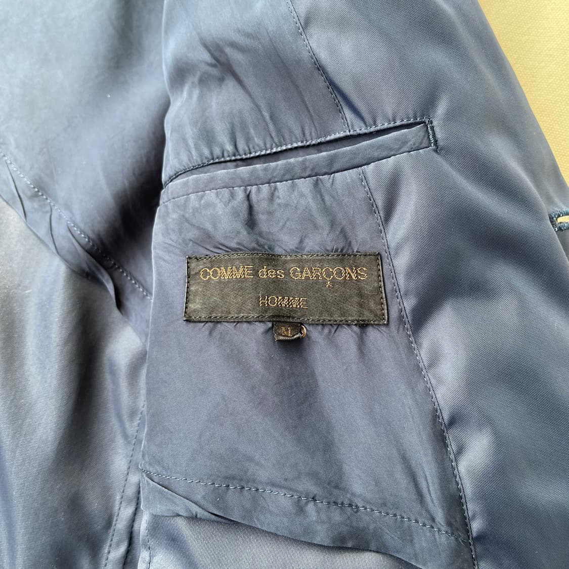 꼼데가르송옴므 AD1999 다나카 나일론 자켓 상품이미지5