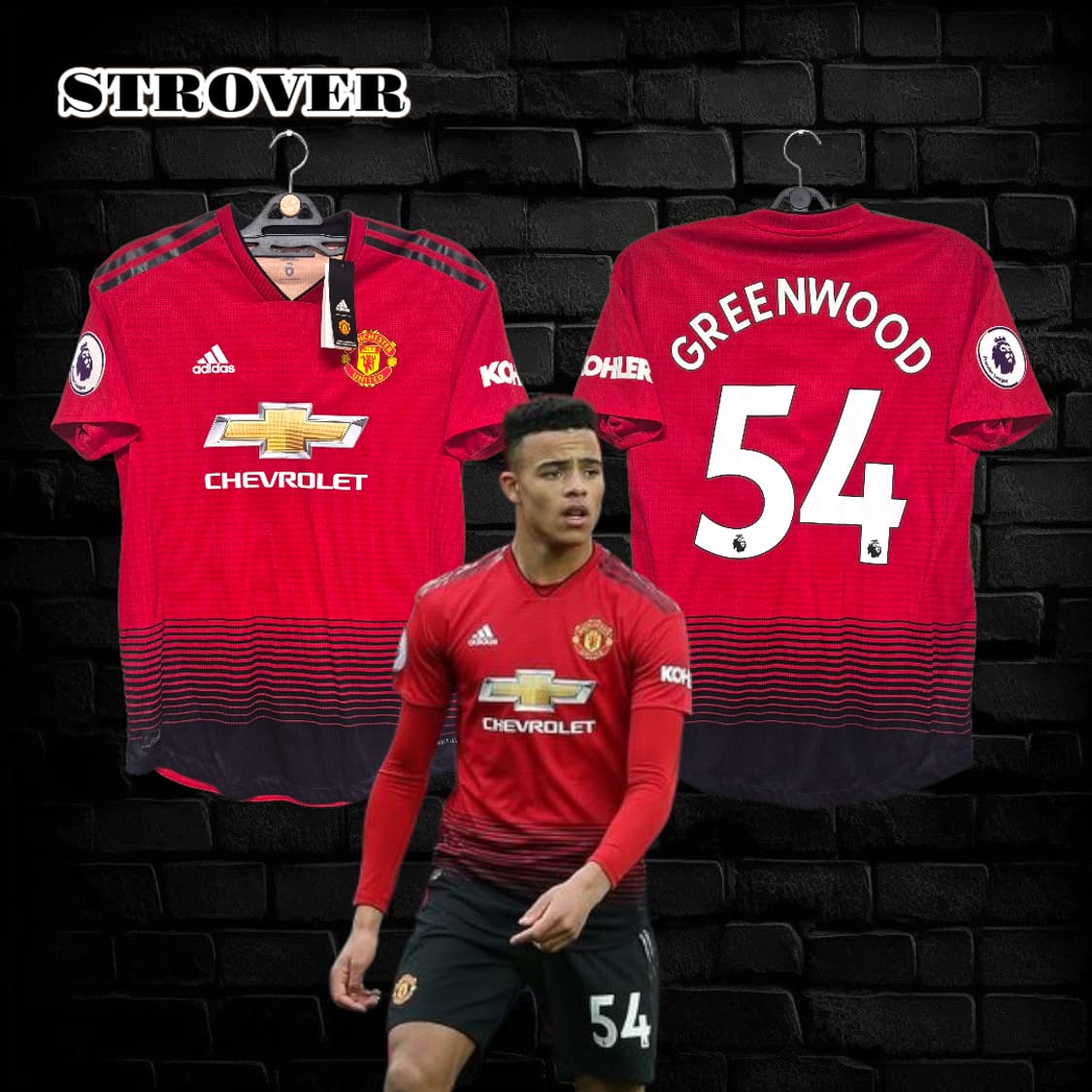 18/19 맨유 그린우드 6 (지급용) 상품이미지1