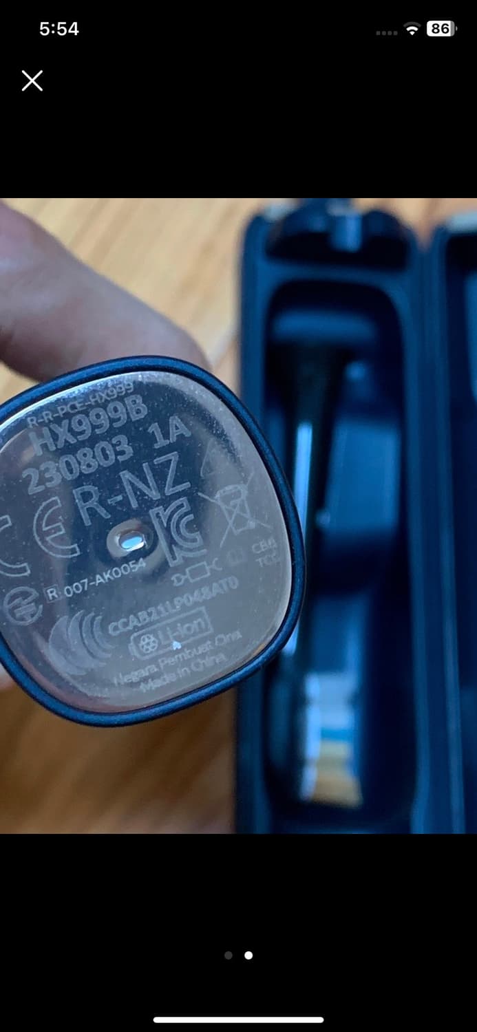 필립스 소닉케어 프레스티지 미드나잇 블루 상품이미지2