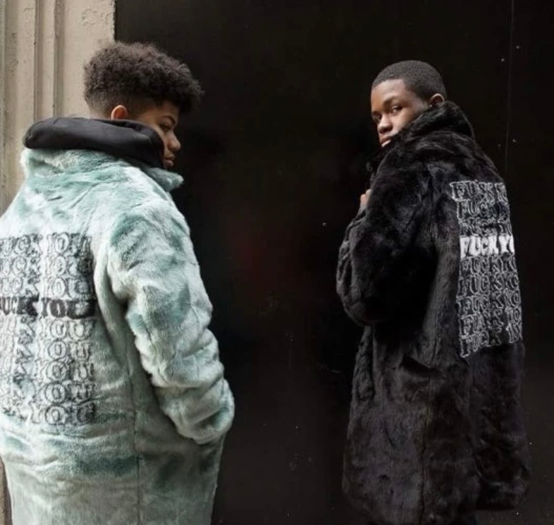 [L] 슈프림 X 히스테릭 글래머 퍼코트  상품이미지3