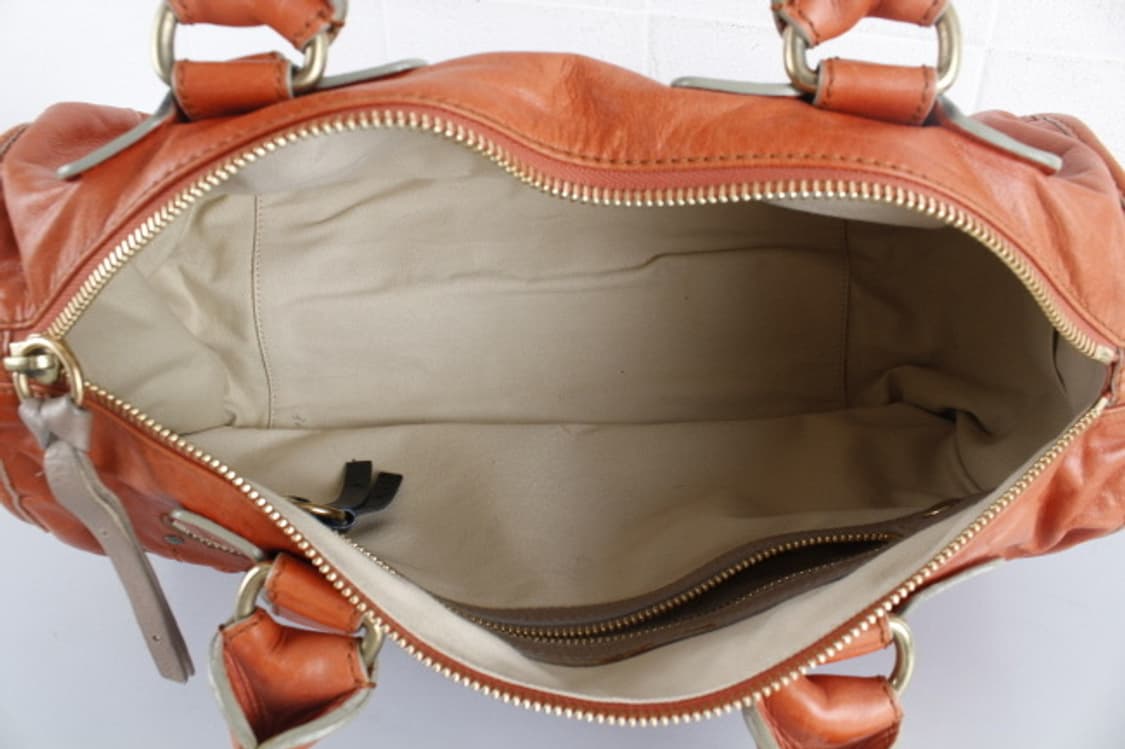 Chloe 베이백(ORANGE) 상품이미지10