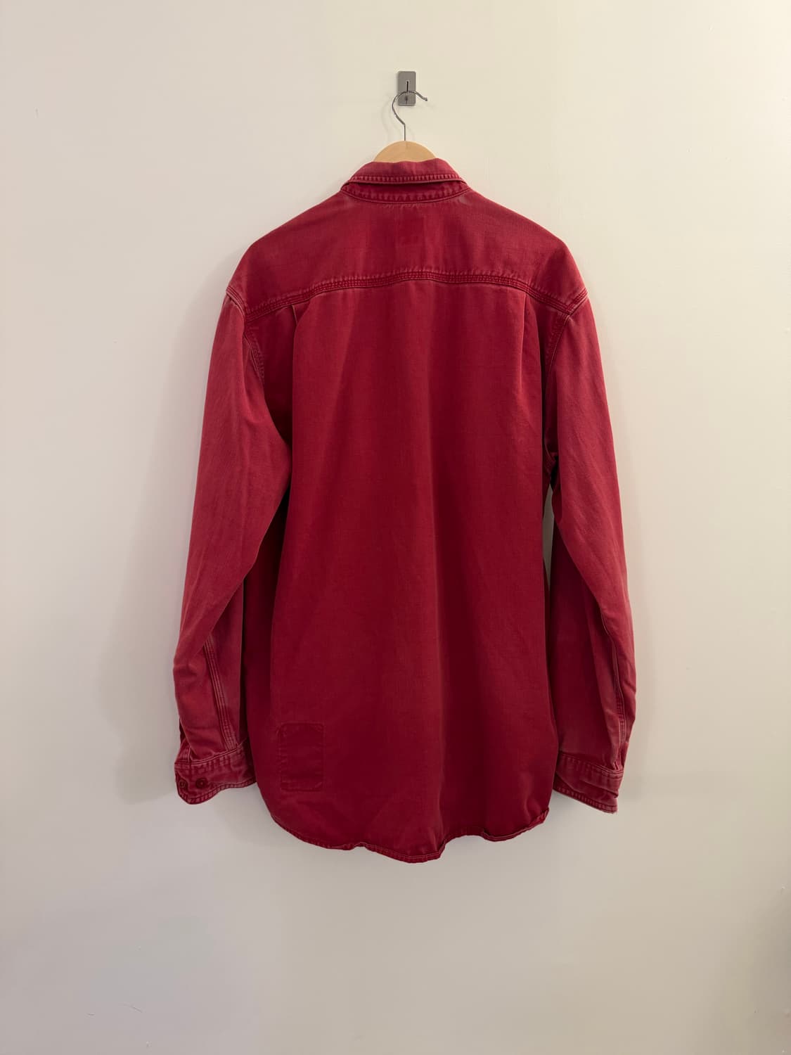 Carhartt FR 칼하트 코튼 나일론 워크 셔츠 L 상품이미지3