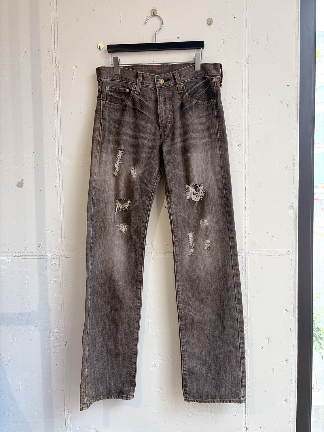 BOBSON denim pants   상품이미지1