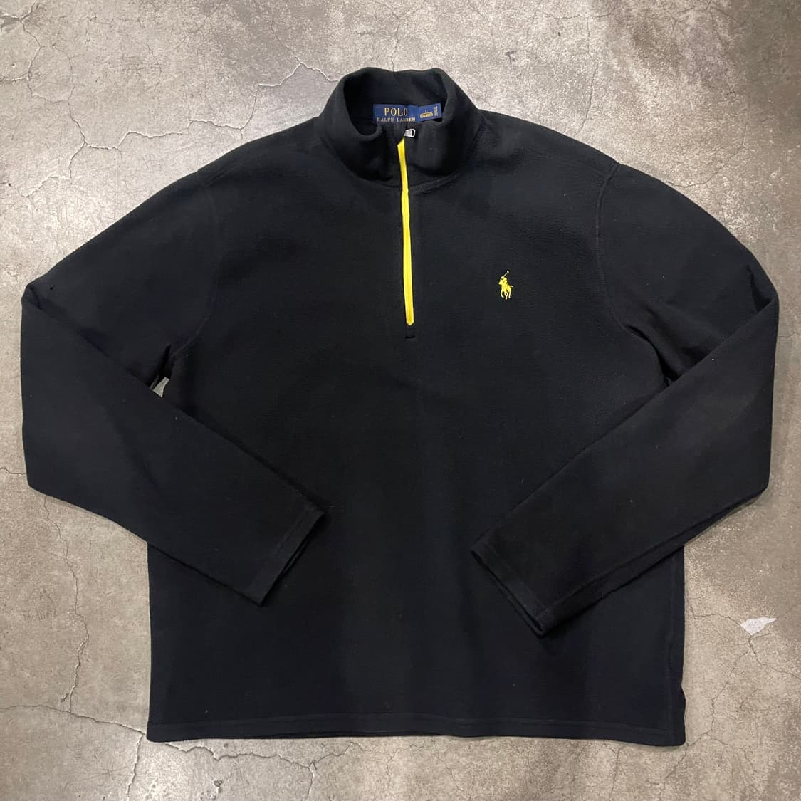 POLO fleece 풀오버 반집업  상품이미지1