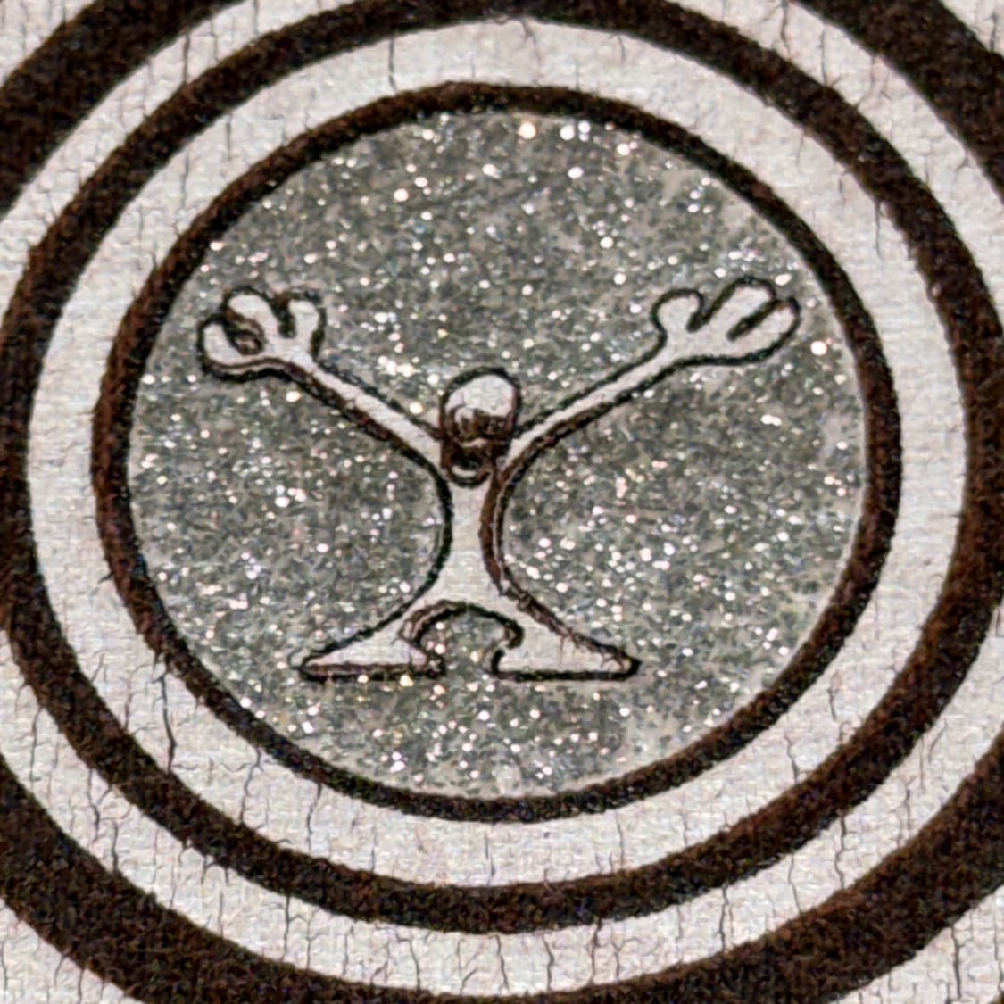 Rare 90s USA Xing Gear 실버 에이리언 티셔츠 상품이미지10