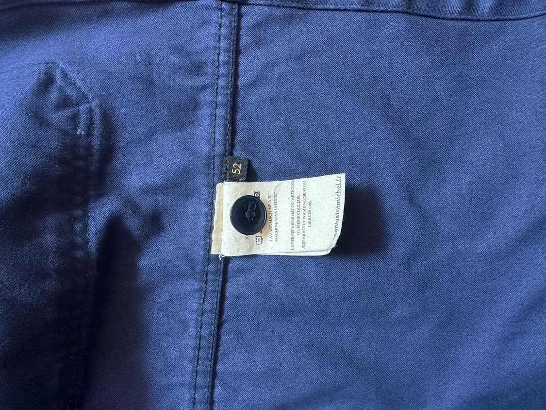 르몽생미셸 프렌치 워크 자켓 몰스킨 52 사이즈 상품이미지4