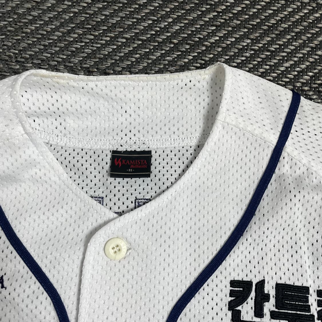 NC 다이노스 어센틱 박석민 베이스볼 유니폼y 4786 상품이미지6