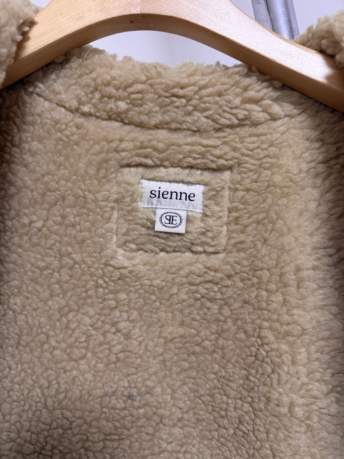 Sienne cambon vest shearing 시엔느 시어링 조끼 상품이미지6