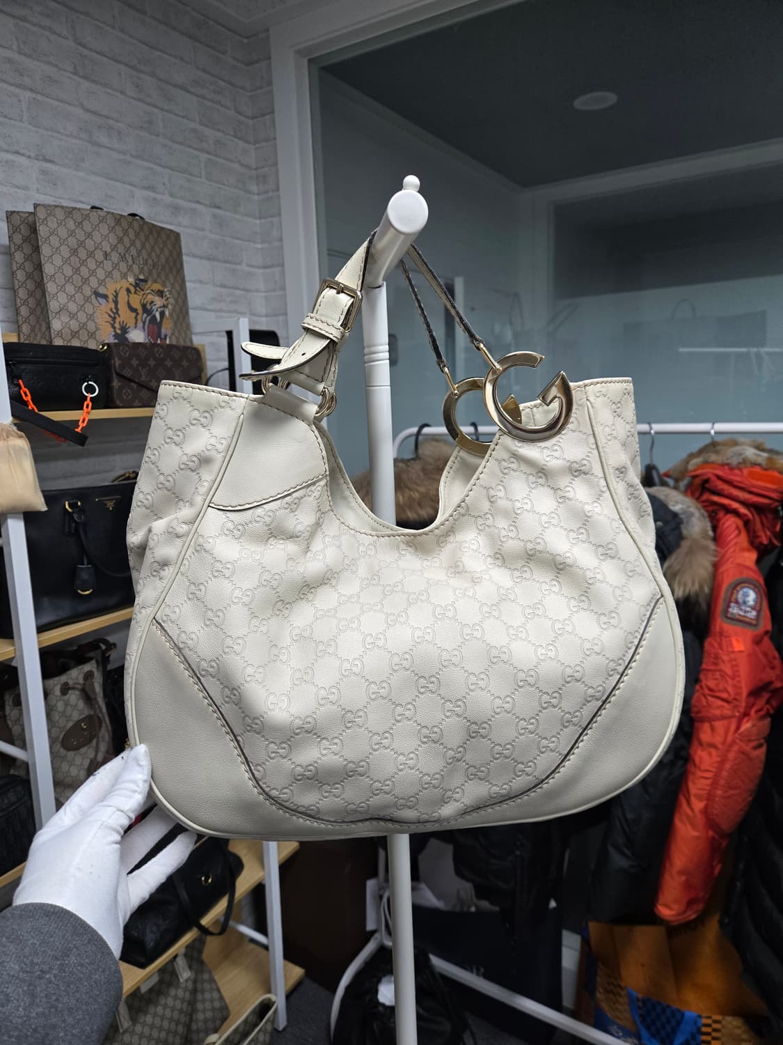 [특가][정품]구찌 인터로킹 시그니처 만두백 상품이미지2