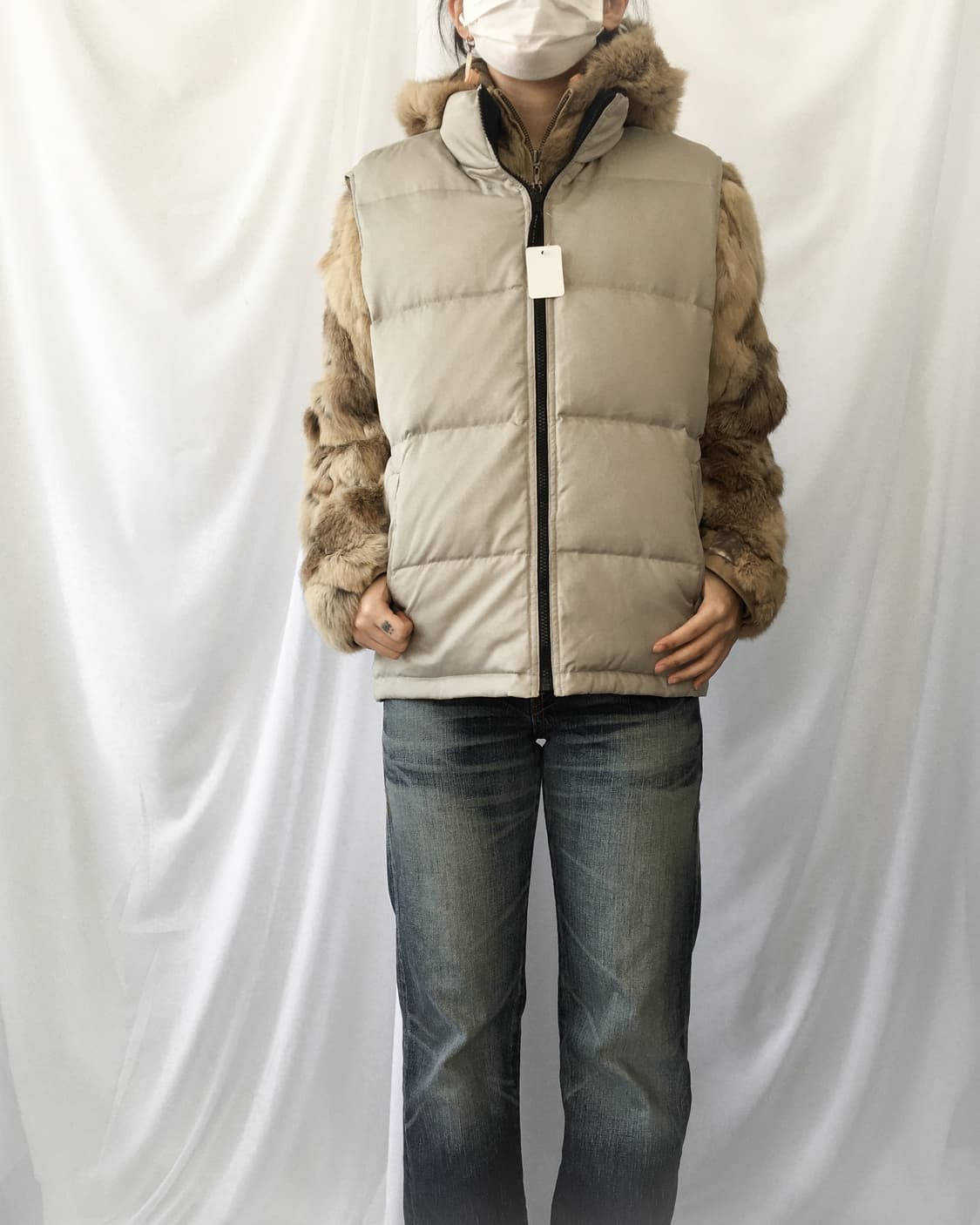 Padded vest 상품이미지6