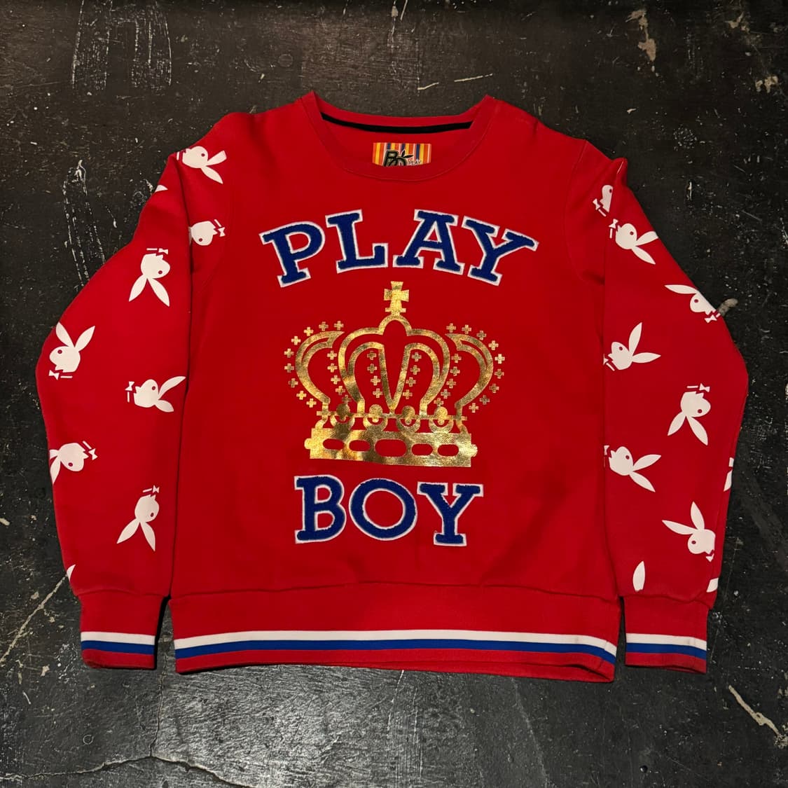 플레이보이 맨투맨 상품이미지1