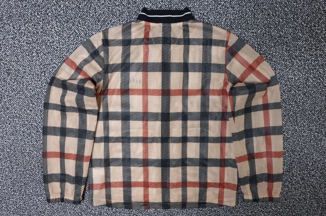 [무료배송][140]닥스 키즈 체크 매쉬 점퍼 상품이미지2