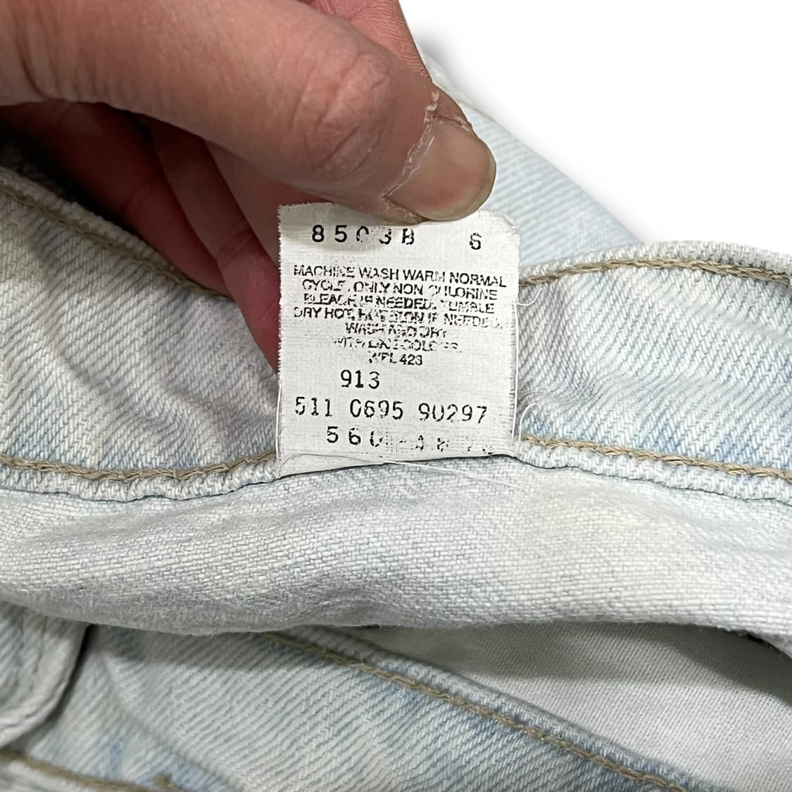usa 리바이스 560 데님팬츠 s08464 상품이미지8
