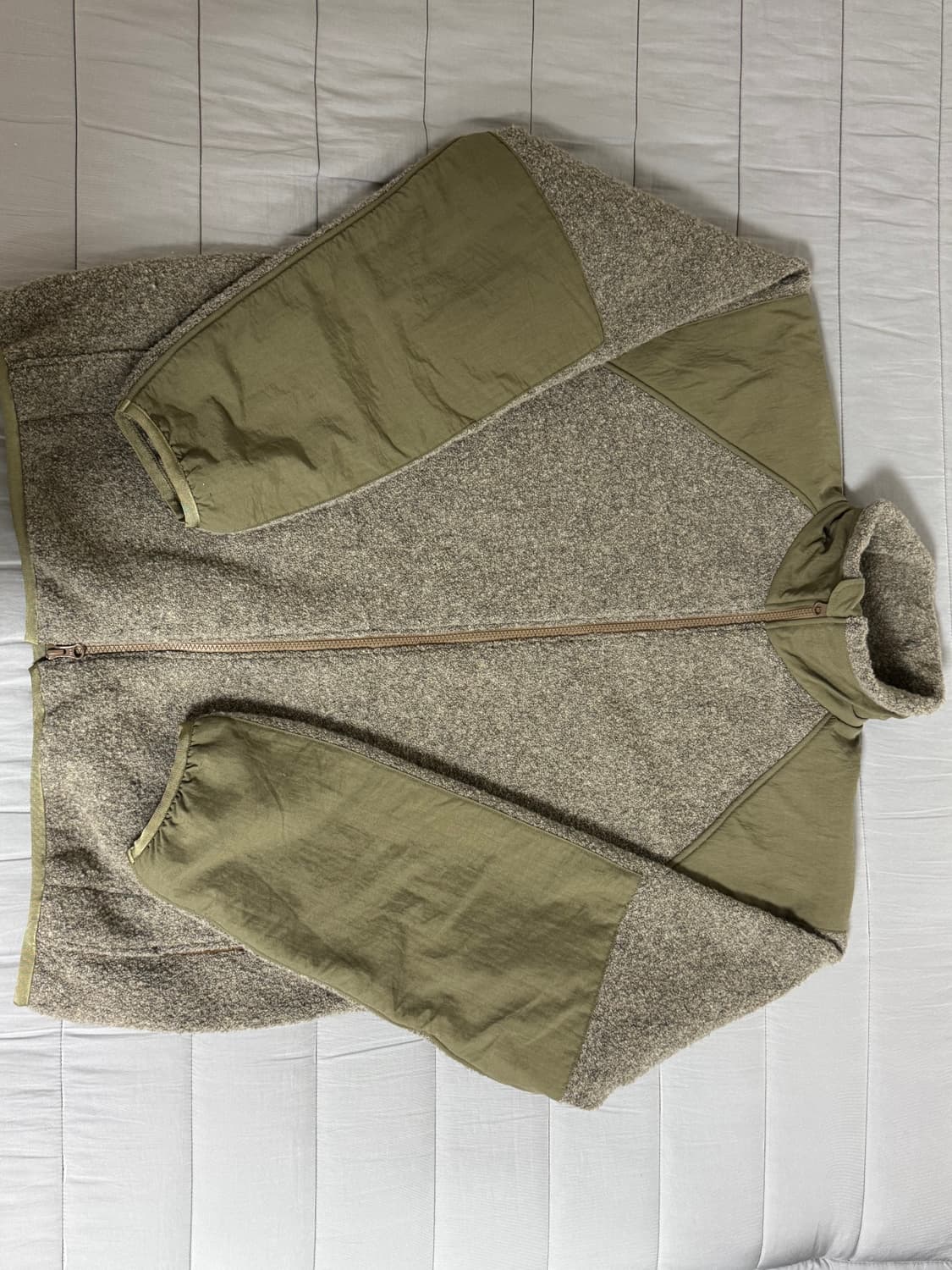 나나미카 울 보일드 자켓 플리스 상품이미지4