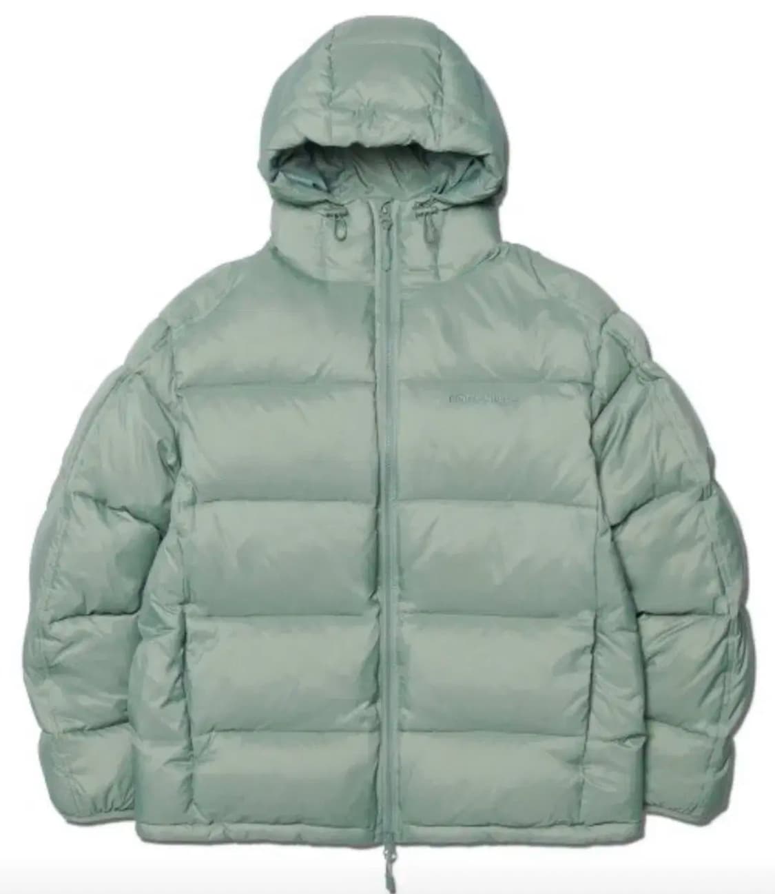 노매뉴얼 후드 덕 다운 패딩 m 상품이미지1