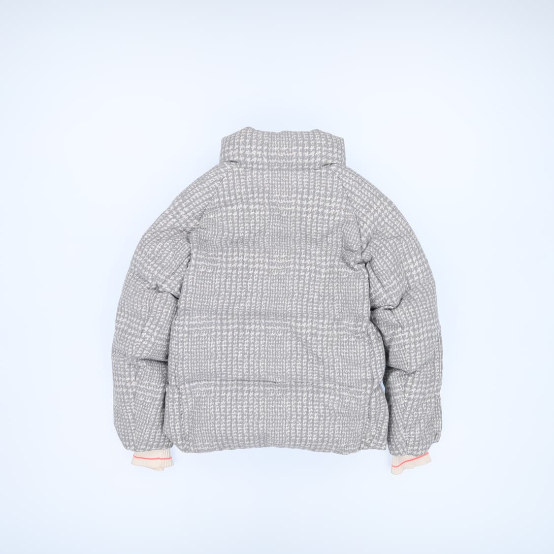 85 데상트 니트 자가드 숏패딩 N7254 상품이미지2