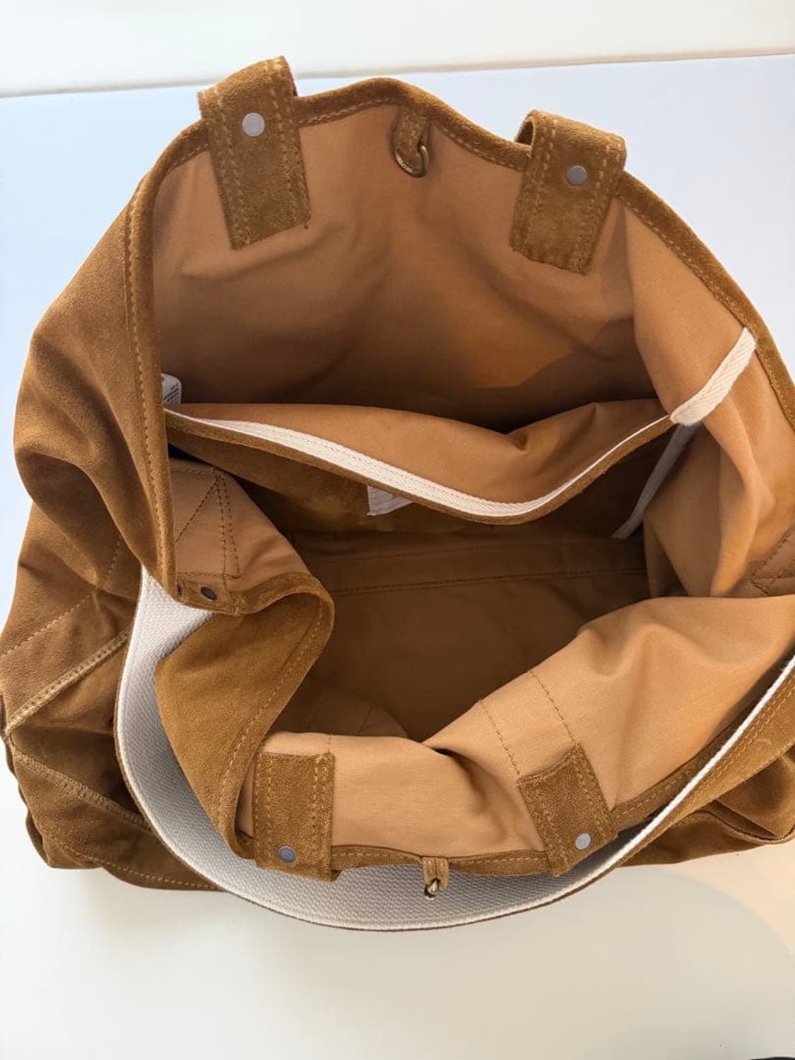 26ss S.LEDZ SUEDE LEATHER bag  상품이미지3