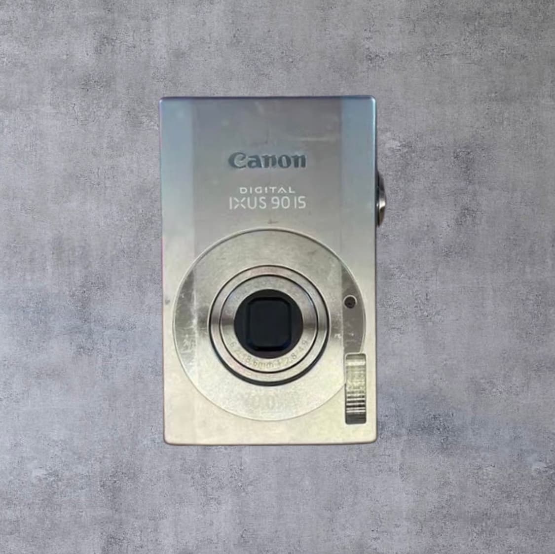 캐논 익서스 90 CANON IXUS 90 빈티지 디지털카메라 디카 상품이미지7