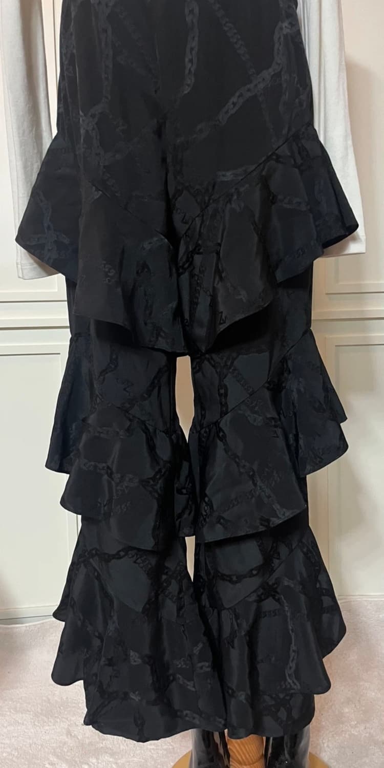 자딕앤볼테르 러플 팬츠 상품이미지1