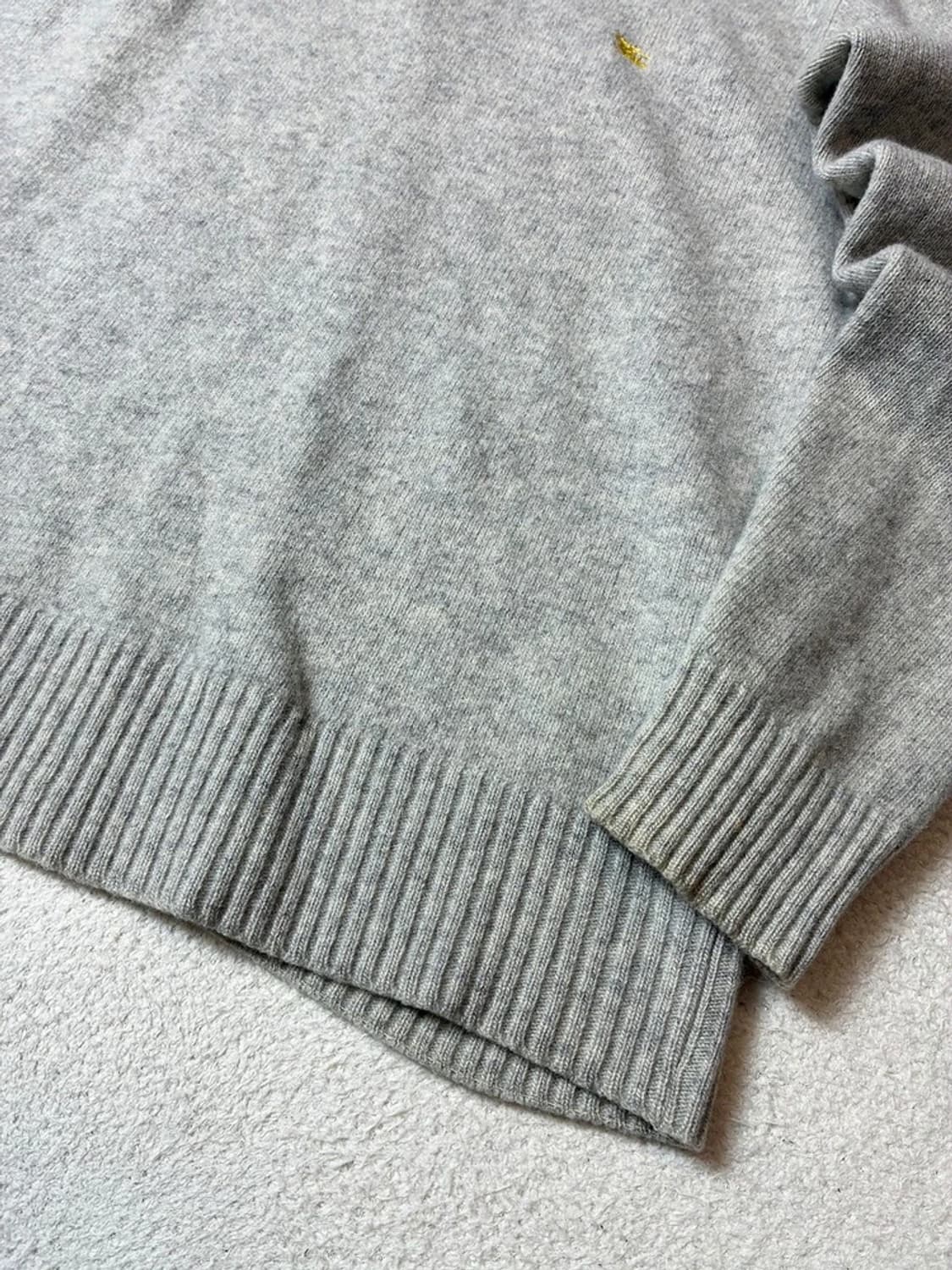 버버리 00's 메리노울 하프 집 니트 PN7760  상품이미지4