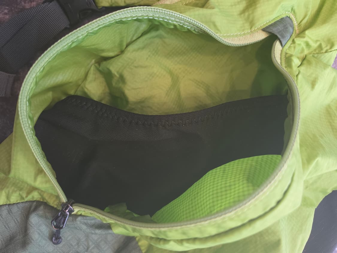 파타고니아 슬링백 - 라임색 상품이미지4