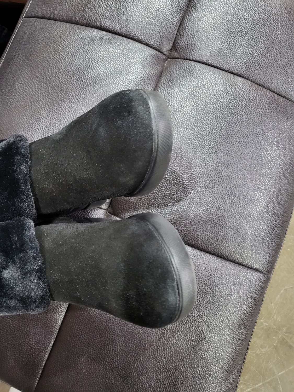 GEOX 제옥스 스웨이드 앵글 부츠 상품이미지5