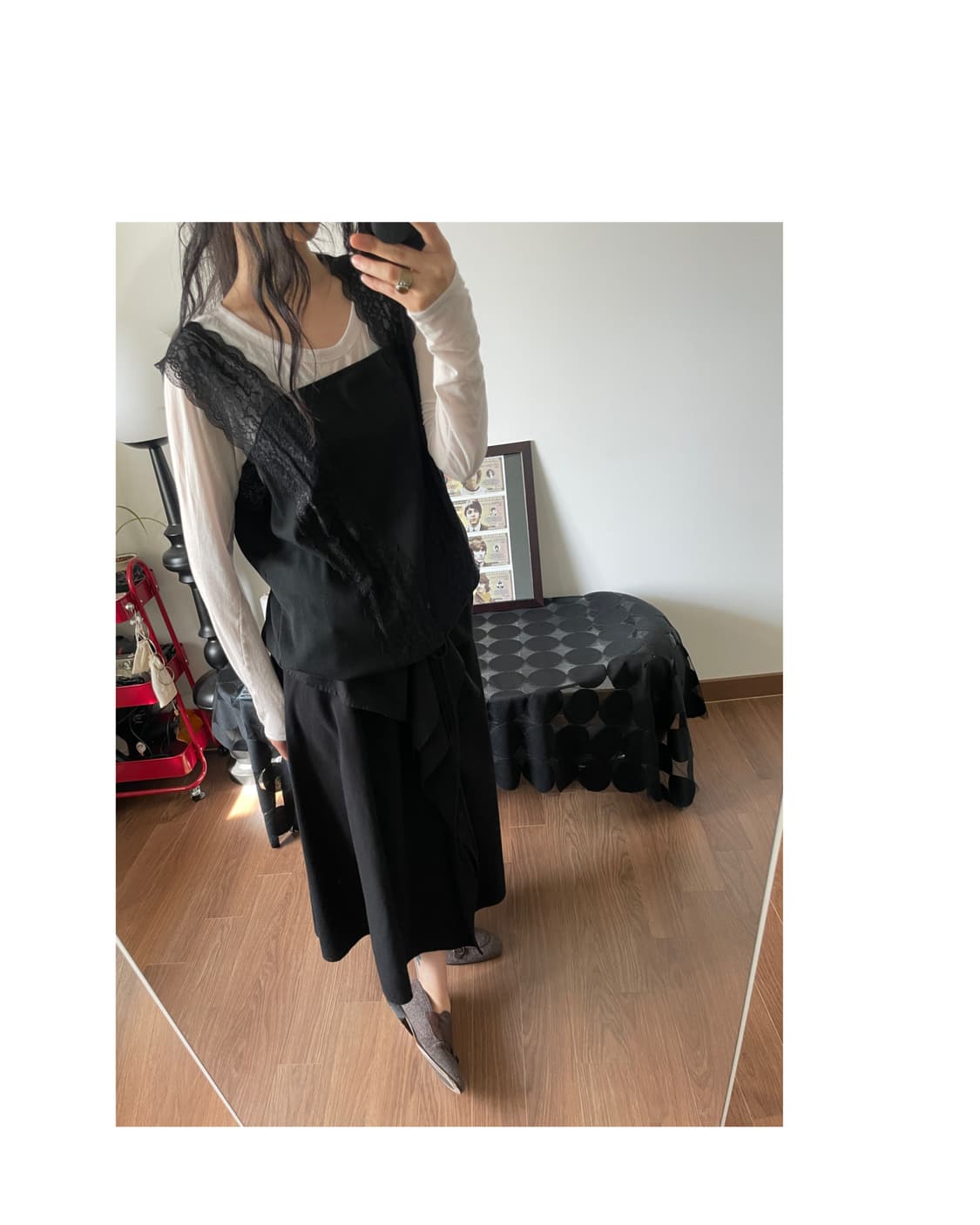 lace sleeveless 상품이미지7