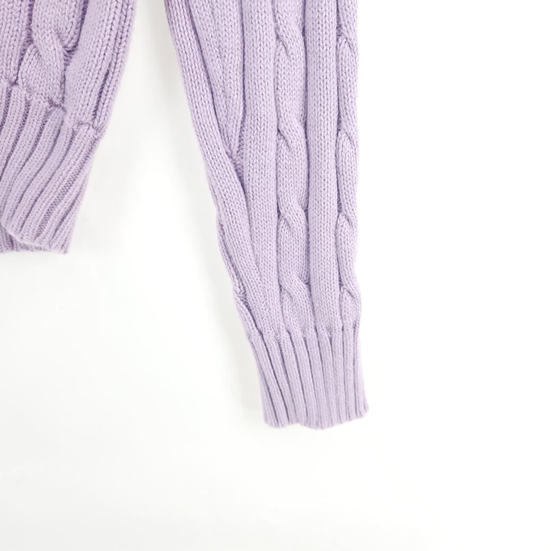 [여M]폴로랄프로렌 코튼 케이블 니트[Y5C-209] 상품이미지4