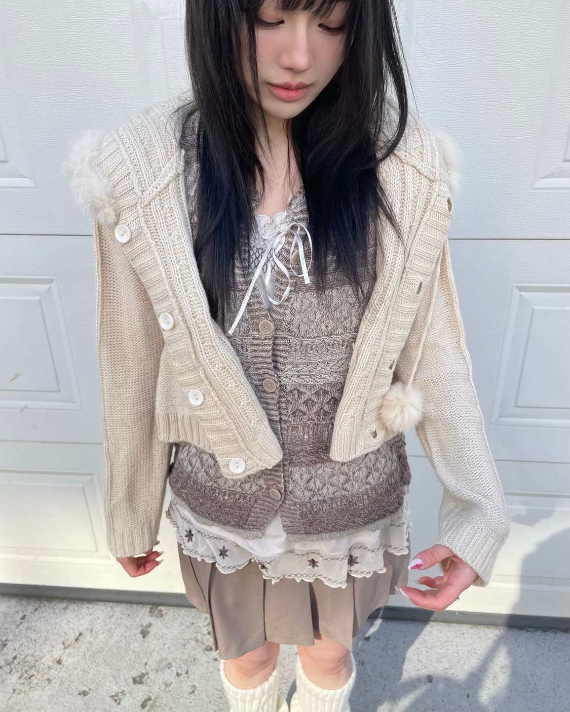 초코모찌맛동경소녀.ˢᴱᵀ🏠 상품이미지1