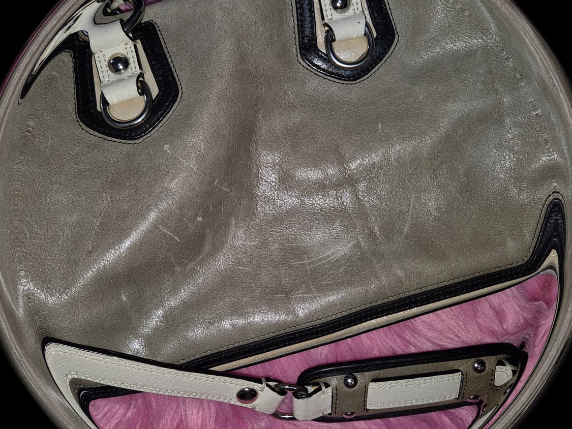 COACH 2000s Sabrina zipper Satchel 상품이미지5