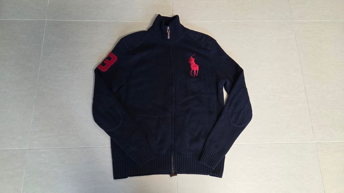 폴로 랄프로렌  빅포니  집업 스웨터  상품이미지1