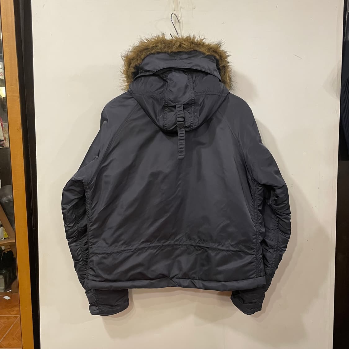 알파인더스트리 리메이크 크롭봄버 M 상품이미지3