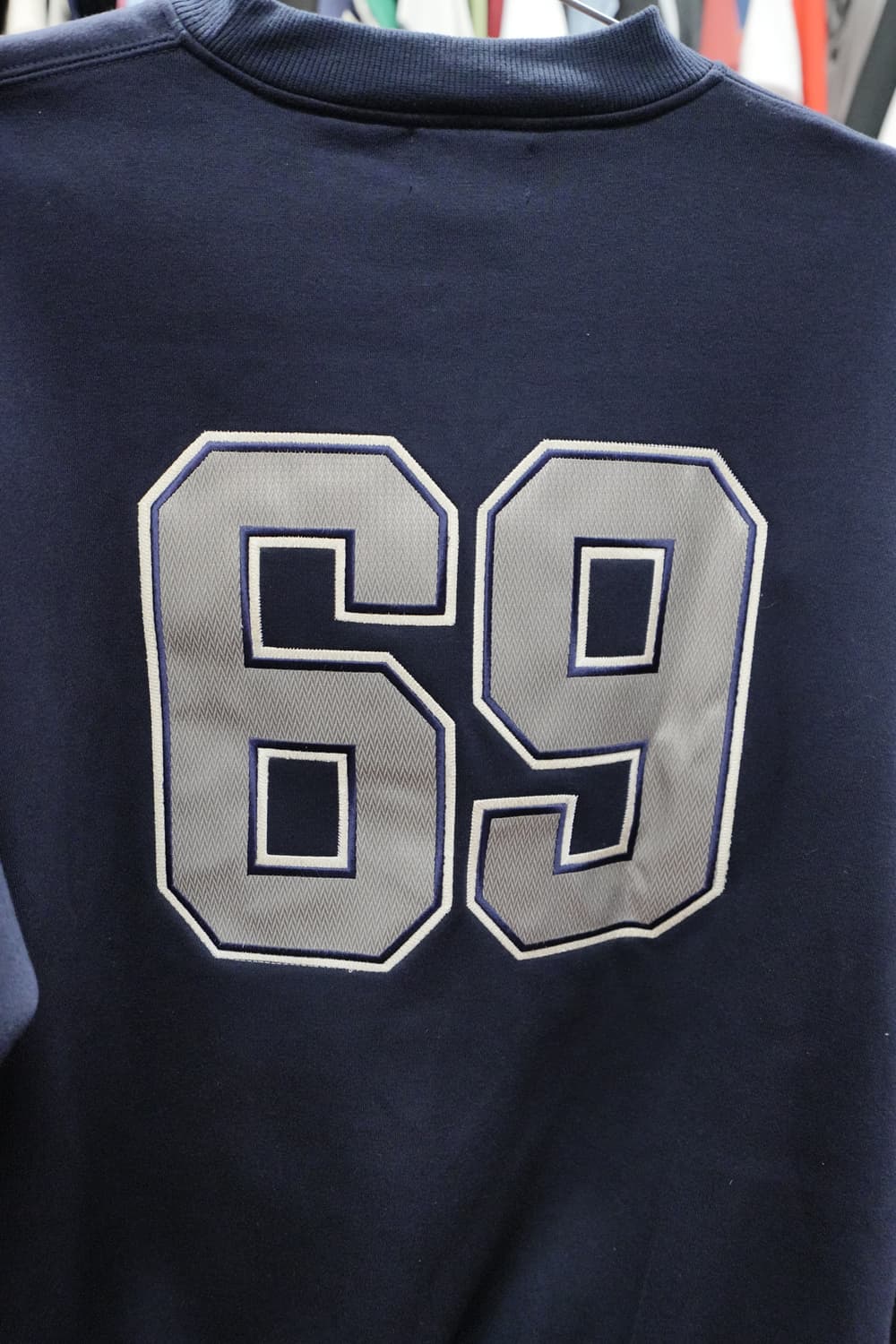 1990년대 New 빈티지 플레이어즈 69 스웨트셔츠 상품이미지6