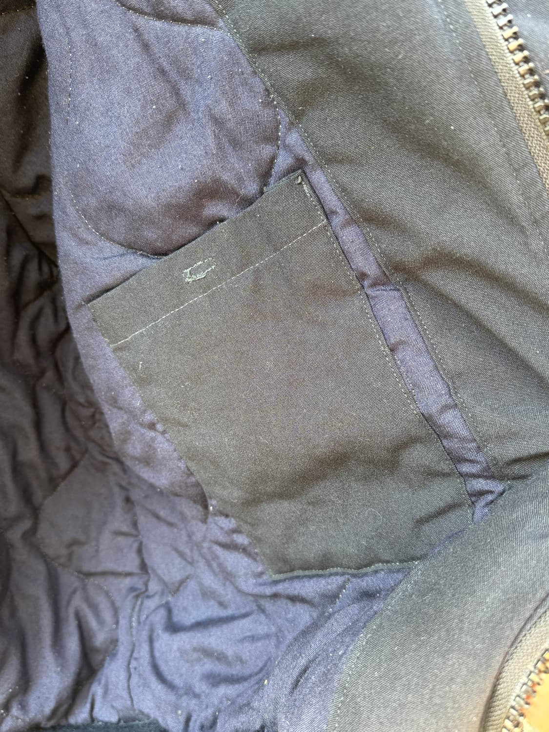 USN 미해군 쉽보드 자켓 / 파카 (XL) 상품이미지7