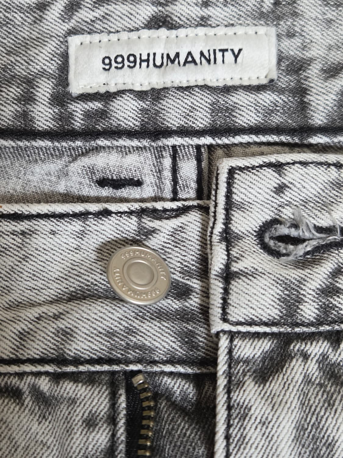 999 휴머니티 커브드 데님 2사이즈 상품이미지5