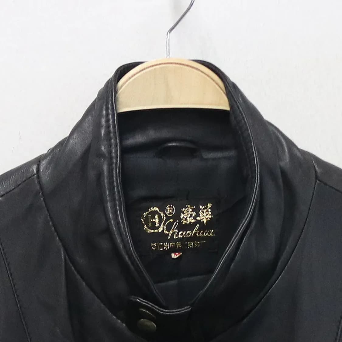 블랙 양가죽 블루종 자켓 60359 상품이미지6