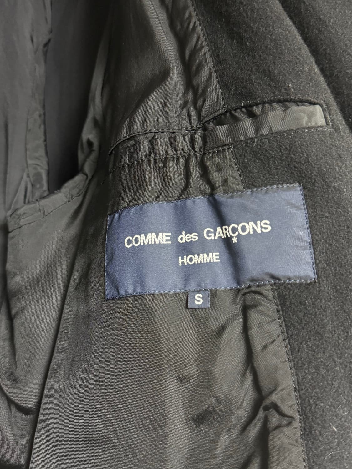 꼼데가르송 옴므 코트 상품이미지2