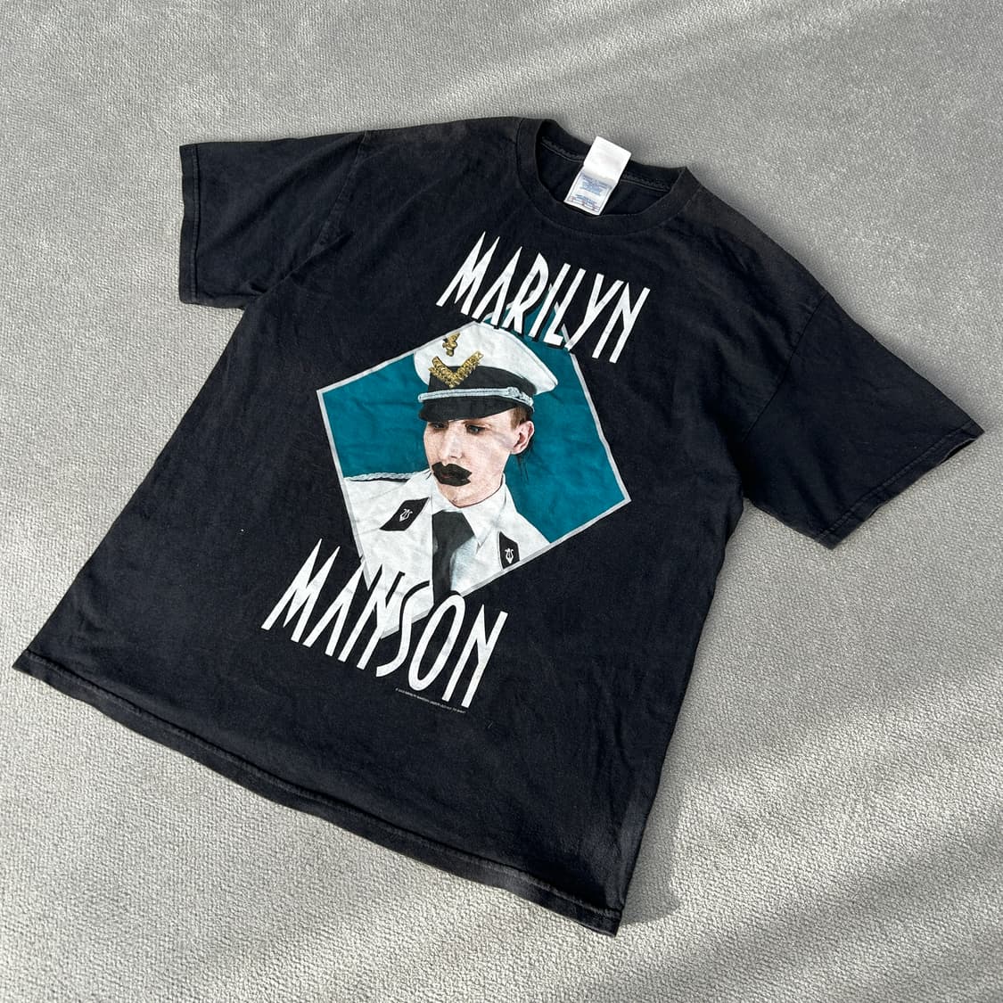 2001 판테라 밴드 마릴린맨스 프린팅 반팔 상품이미지1