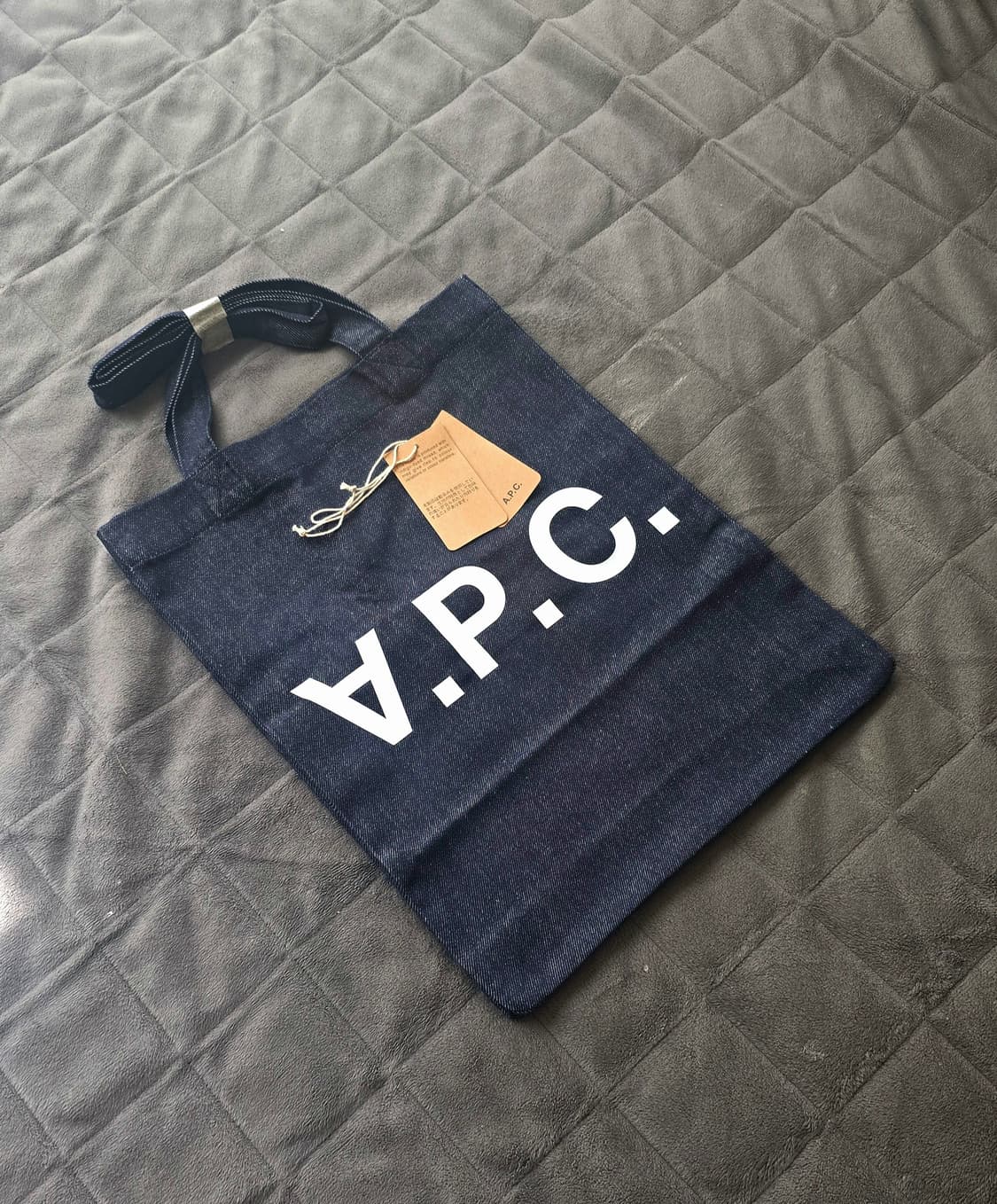 아페쎄 APC 로르 데님 에코백 토트백 가방 상품이미지2