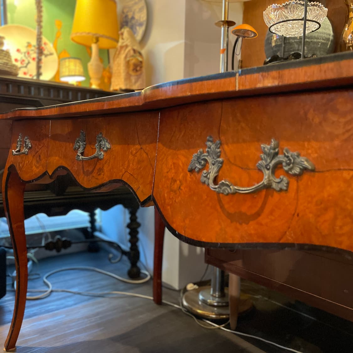 루이15세 스타일 리바이벌 테이블 상품이미지4