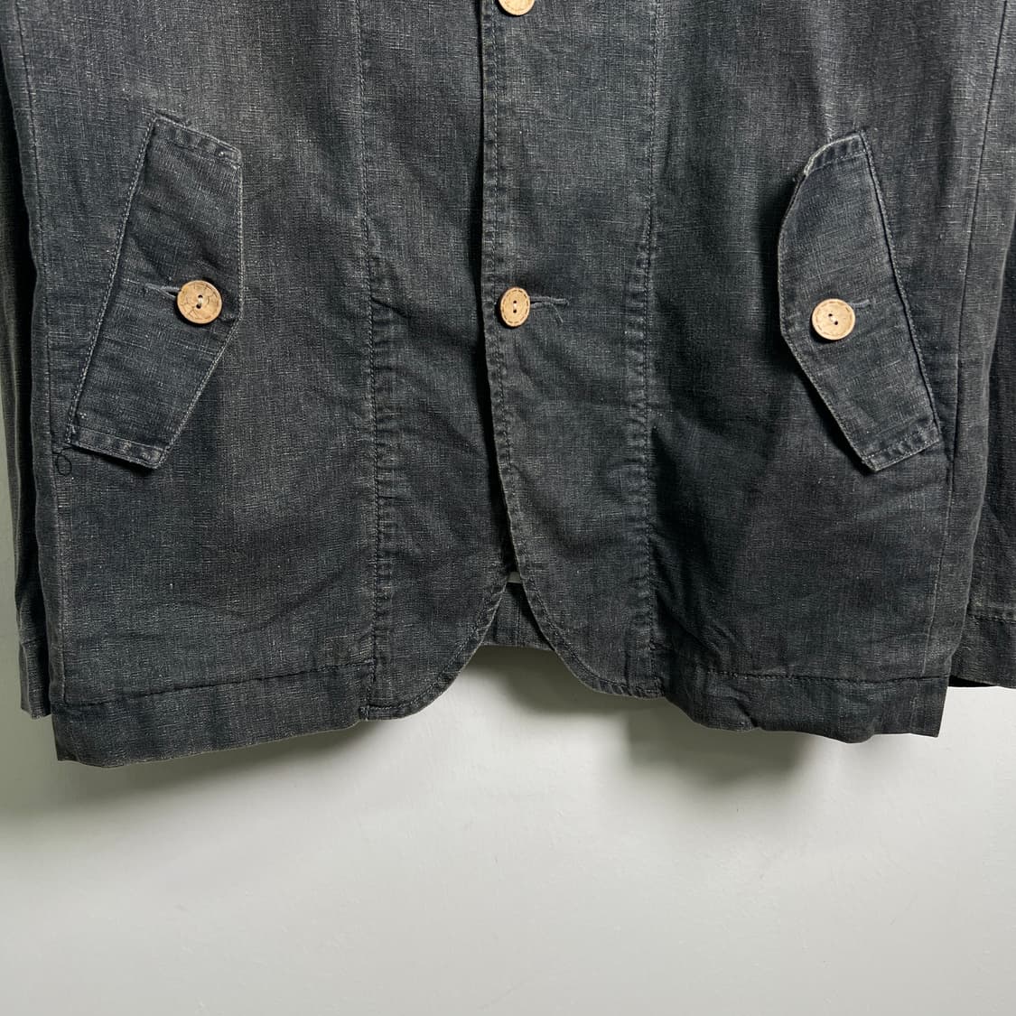 네버씬띵 코튼 워싱 블레이저 자켓 XL 상품이미지5