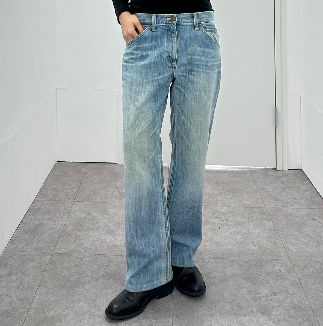Lee Vintage Bootcut Denim 상품이미지1