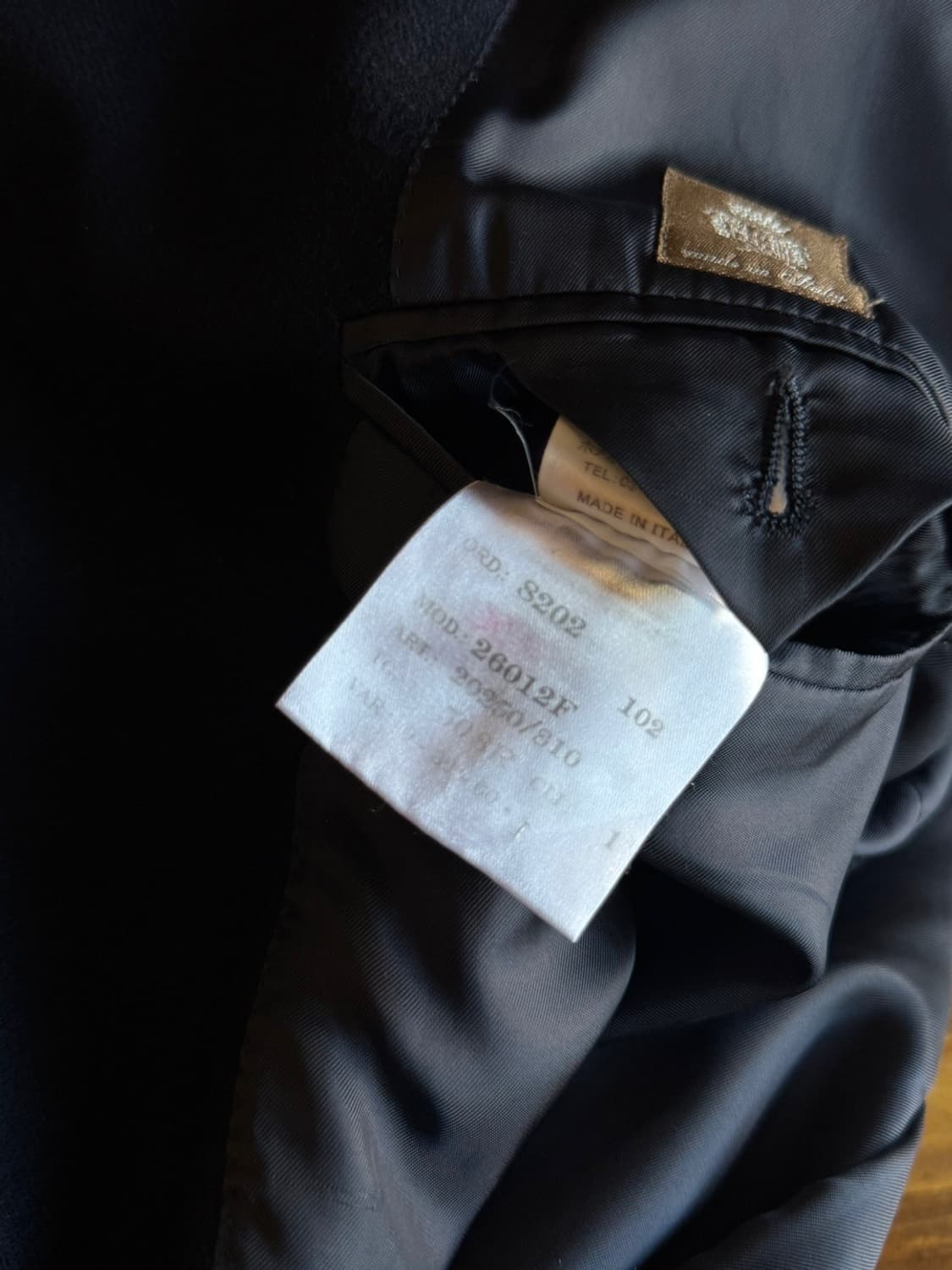 PRATO DELLA VALLE 폴로 코트 100 상품이미지7