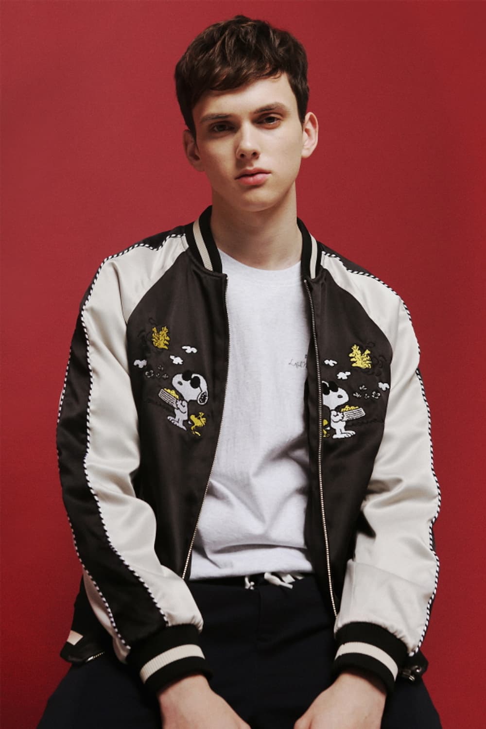 라이풀(LIFUL)x스누피 스카잔 L 상품이미지1