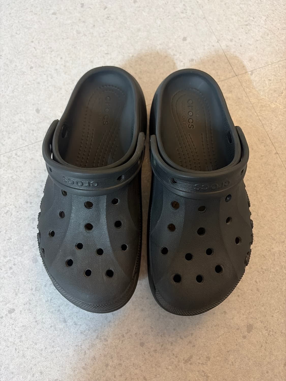 크록스 바야 플랫폼 클로그 240 w7 상품이미지2