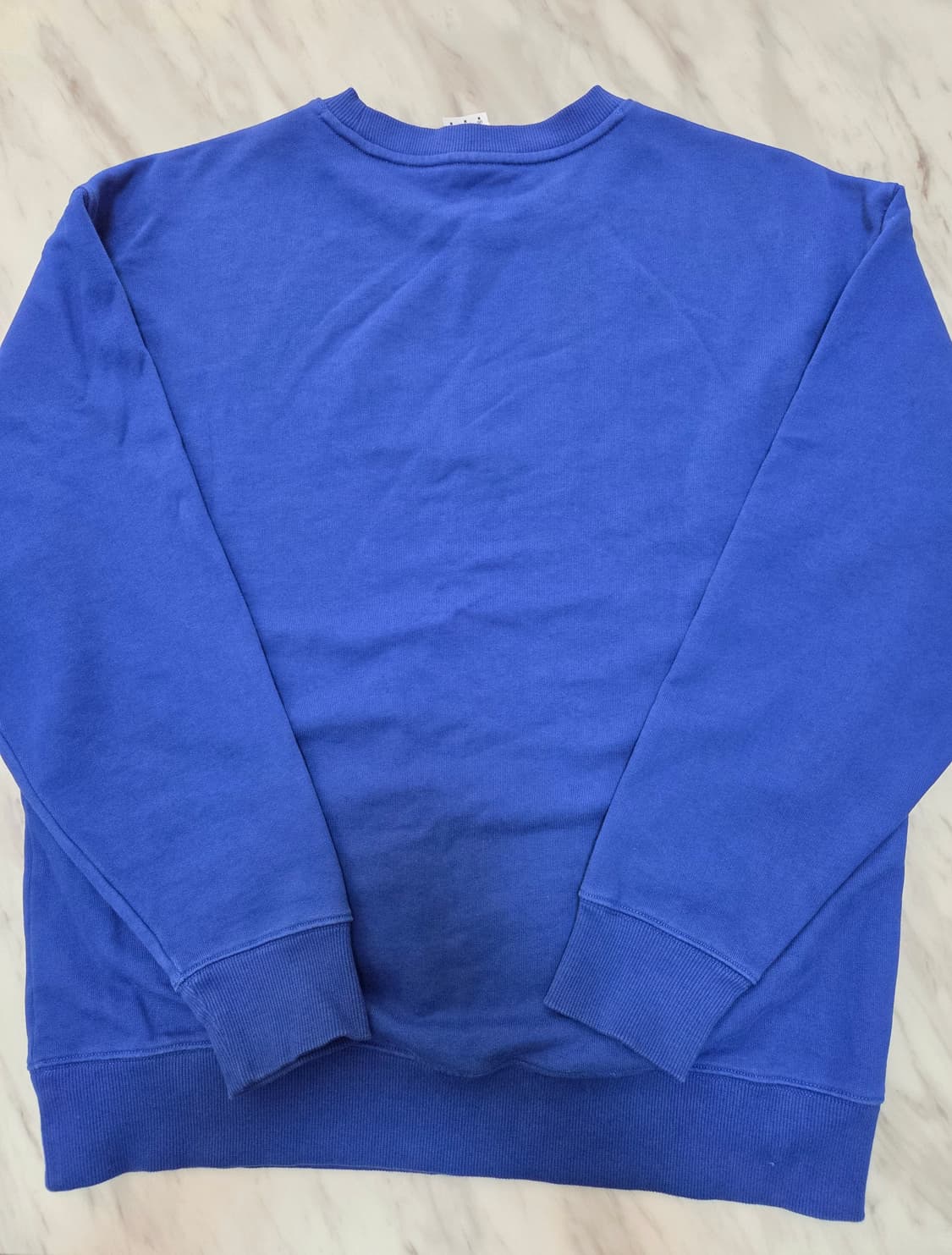 푸마 X 메종키츠네 로얄블루 크루넥 스웻셔츠 상품이미지2