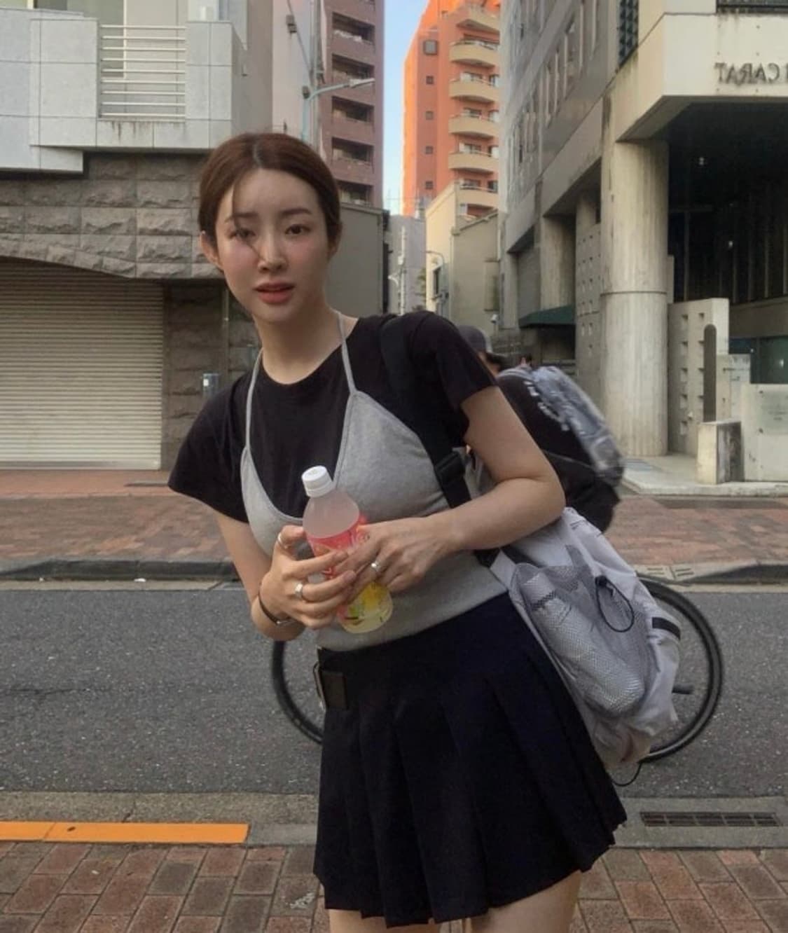 익스트림 캐시미어 홀터 탑 그레이 상품이미지2