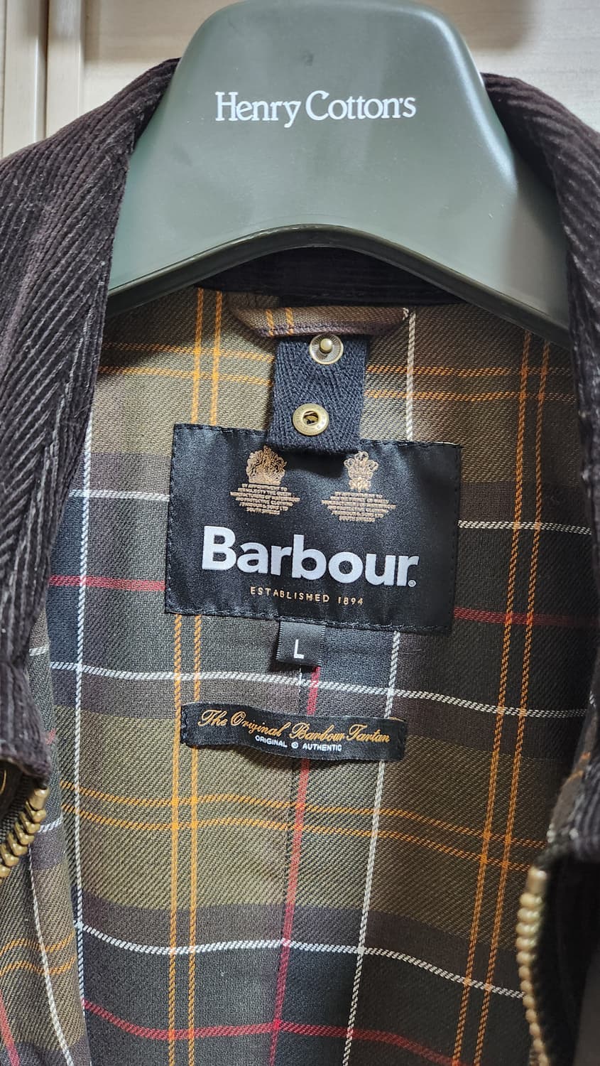 바버(Barbour) 애쉬비 올리브(L, 105) 상품이미지4