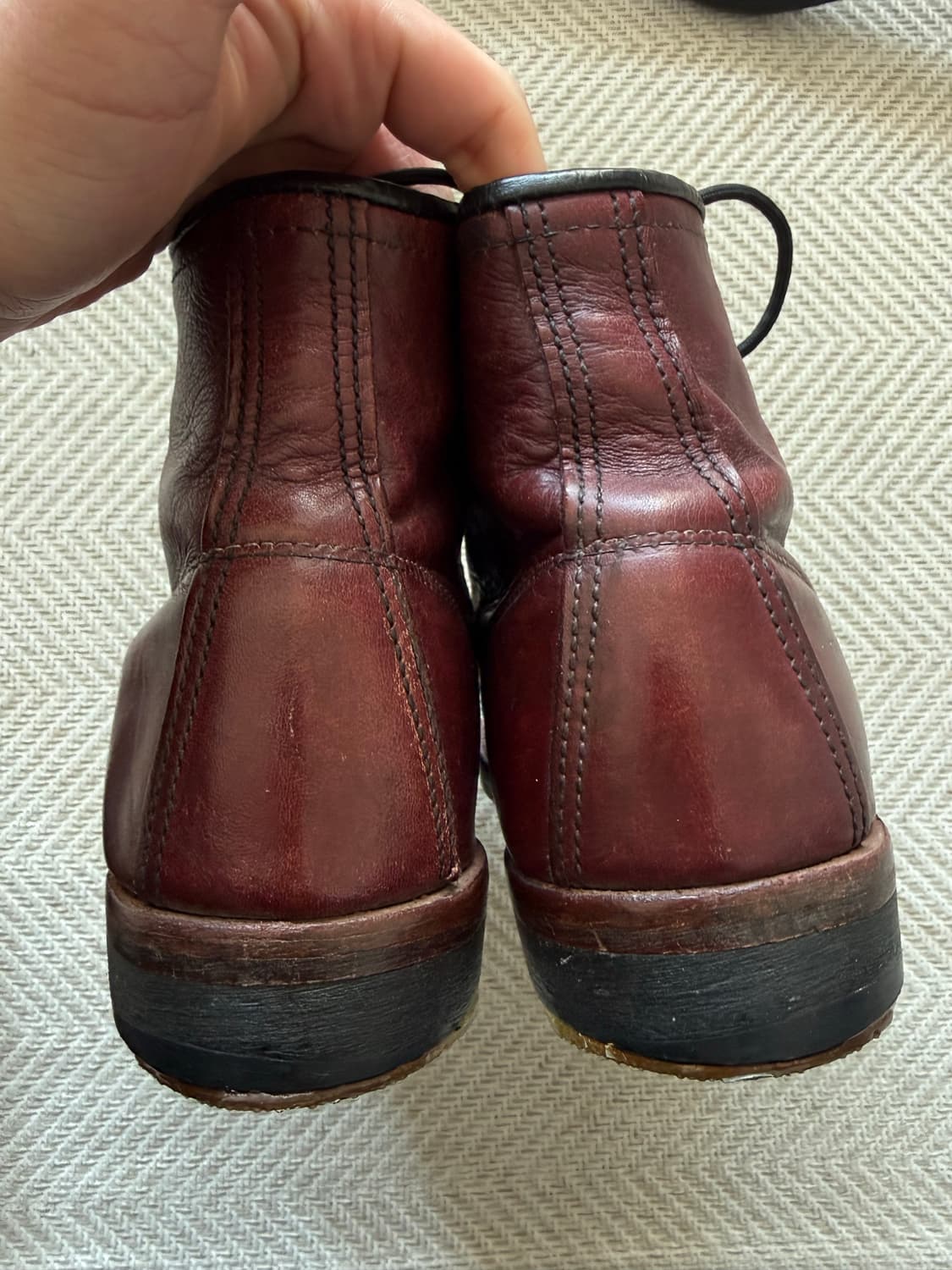 레드윙 벡맨 9011 버건디 9d 상품이미지4